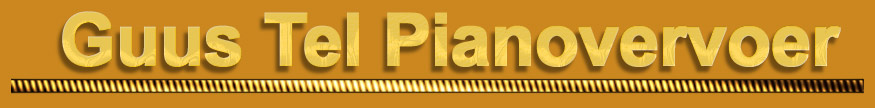 piano vervoer